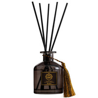 Bâtonnets de coton de rechange pour diffuseur d'arômes, motif Cerf de la Forêt, avec noyau en fibre absorbante écologique pour huiles essentielles et parfums