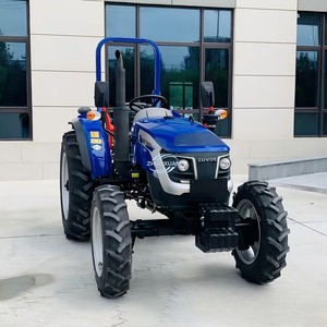 Tractor Agrícola Usado Confiable Lovol M504 50HP 4WD, Estructura Compacta, Motor Diésel Weichai de 3 Cilindros con Alta Eficiencia de Trabajo - Product Image 5