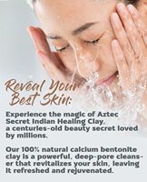 Masque en argile bentonite naturelle OEM avec logo personnalisé, enrichi en vitamine C, pour un nettoyage en profondeur des pores, anti-rides et adapté aux peaux grasses.