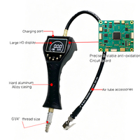Hot Sales Digital ABS Automatic Portable Tyre Inflator Tire Pressure Monitor Fast Inflate 12-Month Warranty for Car SUV-Save