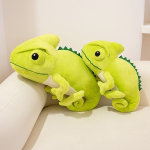 Peluche de Camaleón Urly-Tail, Juguete de Peluche de Lagarto que Cambia de Color, Divertido Regalo, Peluche de Animal - Product Image 4