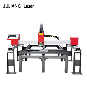 เครื่องตัดเลเซอร์แบบโครงเหล็ก Hebei Juliang 3000W สำหรับอุตสาหกรรมเหล็ก ขนาด 1530 พร้อมแหล่งกำเนิดแสง Raycus เครื่องตัดอะลูมิเนียม - Product Image 1