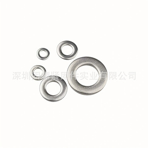 684pcs 304 Stainless Steel Flat Washers Set M2 M2.5 M3 M4 M5 M6 M8 M10 M12 DIN125 Mechanical Design - Product Image 4