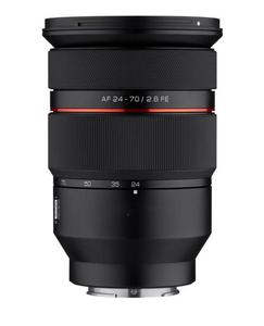 Objectif zoom autofocus SAMYANG AF 24-70mm F2.8 FE d'occasion, prêt à être expédié, monture Sony E - Product Image 2