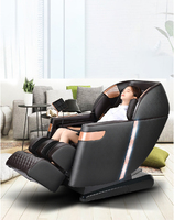 Ventes directes d'usine 4D SL Chaise de massage Chaise de bureau avec massage Chaise de massage de luxe