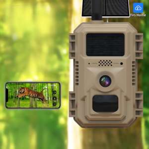 50 mètres infrarouge Vision nocturne numérique Variable UHD 4MP CCTV caméra champ <span class=keywords><strong>chasse</strong></span> solaire sécurité <span class=keywords><strong>Camara</strong></span> avec capteur CMOS - Product Image 3