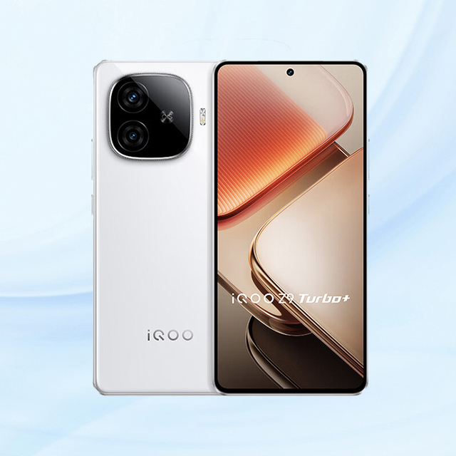 2024 New VIVO IQOO Z9 Turbo+ Plus 5G Smartphone with 6400mAh 80W / Dimensity9300+ /6.78" AMOLED 144Hz 50MP