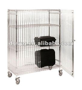 Cage de sécurité en fil chromé, livraison gratuite, 12 ans - Product Image 3