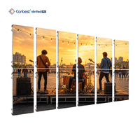Écrans LED géants d'extérieur Canbest P2.6 P2.9 P3.9 SMD pour la publicité extérieure, mur vidéo LED 3x5, écran LED pour événements