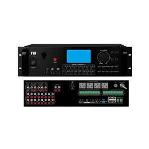 Hot Fm Tuner Digitale Versterkers Audio Pa Versterkers Luidspreker Selector Analoog Pa Systeem