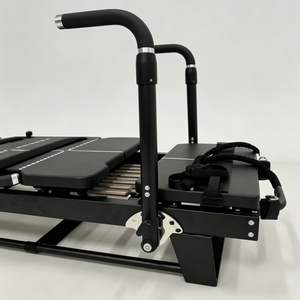 Équipement de fitness professionnel recommandé avec barre de repose-pieds réglable multi-niveaux pour la combustion des graisses articulaires, en aluminium 09P - Product Image 2