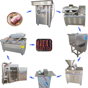 Sausage Smoking Oven Mini Sausage Making Production Line Commercial Chicken Breasts Beef Smoke Roasting Machine - Product Image 1