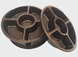 Nhà Máy Giá nhỏ Tấm nhựa nhỏ để làm khuôn thermoforming Hướng dẫn sử dụng chân không hình thành máy - Product Image 4