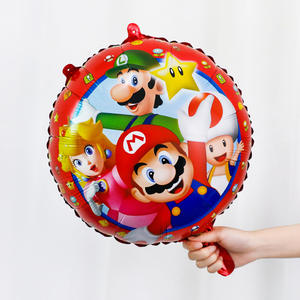 Globos de Papel de Aluminio con Diseño de <span class=keywords><strong>Mario</strong></span> <span class=keywords><strong>Bros</strong></span> en 3D, Ecológicos, Novedad, Decoración para Fiestas de Cumpleaños Infantiles y Baby Shower - Product Image 6