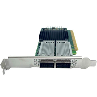 Toptan Mellanox MCX556A-EDAT ConnectX-5 Ex VPI adaptör kartı ile EDR IB 100GbE çift bağlantı noktaları için 4G POE 3G IP GSM WiFi ağları