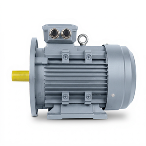 Motor Asíncrono Trifásico IE3 de 4 Polos, 37KW, 50HP, 380V, 220V, 400V, 440V, 50/60Hz, 1500rpm, Montaje en Pedestal, IP55, 100% Cobre - Product Image 2