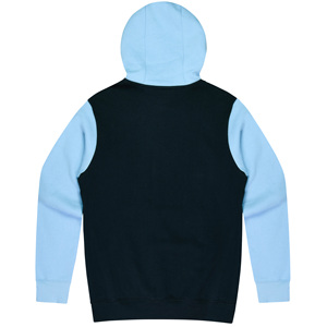 Sweat-shirt personnalisé pour garçons et filles, à blocs de couleur, en coton respirant, pour le camping, l'école, les activités de plein air, la gym, les voyages printaniers, pour juniors - Product Image 3