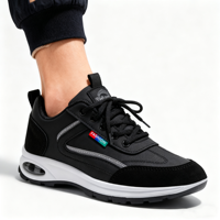 Vente en gros d'usine de baskets décontractées à lacets pour hommes chaussures de marche confortables toutes saisons nouvelles chaussures de course en plein air