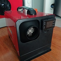 Chauffage d'appoint diesel à télécommande 2KW 5KW 8KW 12V 24V pour voiture, bateau, camping-car, camion, bus