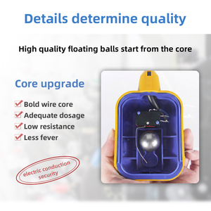 可靠供应商的电子浮子开关自动开/关电源控制球阀220V 240V 110V OEM水 - Product Image 4