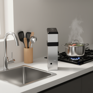 Cuisinière sous vide Vevor 1500W, colonne carrée, affichage numérique LED, circulateur à immersion, mijoteuse domestique - Product Image 2