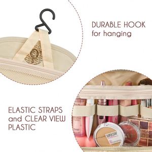Bolsa de cosméticos, neceser, organizador, bolso, accesorios de viaje, bolsa organizadora para baño y afeitado - Product Image 5