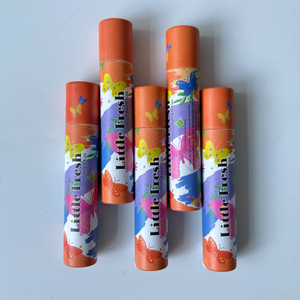 Emballage de bâton d'encens biodégradable fait à la main affiche personnalisée cylindre de tube de poussée imprimé expédition recyclable disparaissant de haute qualité - Product Image 2