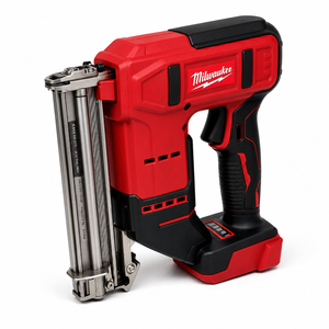 Clavadora Neumática Inalámbrica <span class=keywords><strong>Milwaukee</strong></span> M18, 18GA, 18V, <span class=keywords><strong>Pistola</strong></span> <span class=keywords><strong>de</strong></span> <span class=keywords><strong>Clavos</strong></span> Recta Eléctrica, Clavadora <span class=keywords><strong>de</strong></span> Acabado sin Escobillas para Carpintería y Decoración - Product Image 1