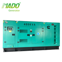 Generador MADO Original con Motor NTA855-G3 DCEC, Potencia Primaria de 400kva-750kva, 500kva, 550kva, 600kva, ATS, Silencioso, 60Hz