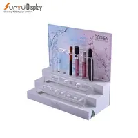 Elegantes Design Fabrik OEM & ODM modische kosmetische Lippenstift Display Acryl Make-up Display Stand