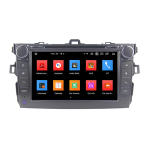 8inch 2Din Android11.0 Car <b>DVD</b> Multimedia <b>Player</b> for 2007 2009 2010 2011 GPS WiFi 4G CarPlay/AndroidAuto - Product Image 2