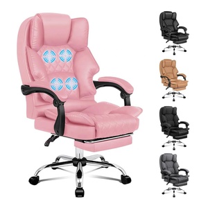 Úc bán chạy nhất Ergonomic Ghế văn phòng OEM massage điều hành xoay máy tính bàn ghế Ông Chủ ghế với chỗ để chân - Product Image 4