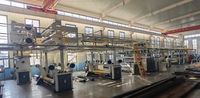 Ligne de production automatique de carton ondulé 3, 5, 7 plis / Fabricant de boîtes en carton / Machines à onduler