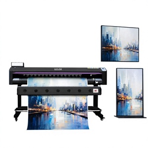 Impresora de Inyección de Tinta Eco Solvente de Formato Ancho Serie JD de 1.55-1.85M con un Solo Cabezal de Impresión para Impresión de Pancartas de Vinilo - Product Image 3