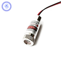 Point rouge Laser De Classe 1 Module de Diode Moins 0.4mw 650nm 3-5v Alimentation