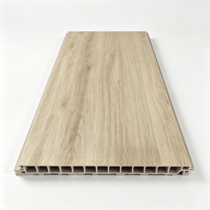 Dalles de sol en plastique PVC imitation <span class=keywords><strong>bois</strong></span> OEM 333*23mm, charge maximale 800KG, longueur personnalisée, dalles de sol en plastique pour cloisons - Product Image 3