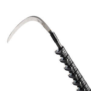 Venda Quente de Bastão Telescópico de Fibra de Carbono com Auto-bloqueio para Colheita de Coco e Frutas - Product Image 2