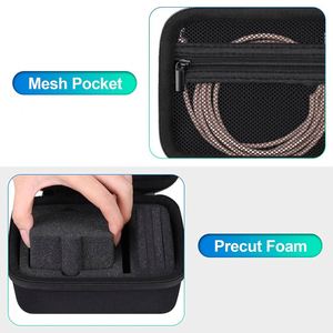 Étui de transport rigide en EVA, étui de protection en EVA, étui de rangement et de transport en EVA pour lecteur audio musical Yoto Mini pour enfants - Product Image 3