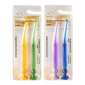 Spazzolino Interdentale a Punta Singola per Apparecchi Ortodontici, Pulizia di Denti del Giudizio e Scanalature, Cura Interdentale per Adulti, Confezione - Product Image 5
