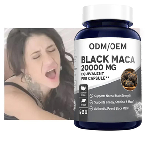Premium kwaliteit Maca-wortelcapsules voor mannen, volledig spectrum van Maca-voordelen, ter ondersteuning van de mannelijke gezondheid, meerdere aspecten, energie, hormonen - Product Image 1
