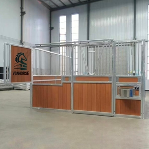 Establo Prefabricado Modular para <span class=keywords><strong>Caballos</strong></span>, <span class=keywords><strong>de</strong></span> Acero Resistente, Portátil y con Techo, para Uso Agrícola - Product Image 3