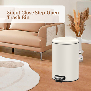 3 lít hành động Par Le pied Mini poubelle một bàn đạp - Product Image 5