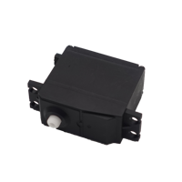 Servomoteur à engrenages métalliques 37g, PWM et TTL à fil unique pour composants robotiques et équipements mécaniques DIY – Commande en gros