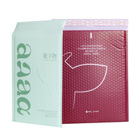 Nouvel arrivage d'enveloppe à bulles enveloppe en poly biodégradable personnalisée enveloppe rembourrée pour emballage cadeau sacs d'expédition sac d'expédition