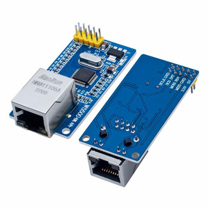 W5500 Chip SPI ke LAN/konverter Ethernet baru TCP / IP 51 / STM32 program kontroler mikro over - Product Image 4