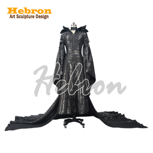 ชุดคอสเพลย์มาเลฟิเซนท์ 2 สำหรับผู้ใหญ่ งานฮาโลวีน ภาพยนตร์โทรทัศน์  แบบสั่งทำพิเศษ สำหรับการแสดงในงานอีเว้นท์ - Product Image 2