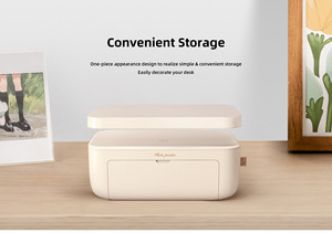 <span class=keywords><strong>HPRT</strong></span> CP4100 6 İnç WiFi USB Renkli Süblimasyon Kimlik Fotoğraf Yazıcısı Mobil Fotoğraf Kartı Stüdyo Yazıcısı - Product Image 5