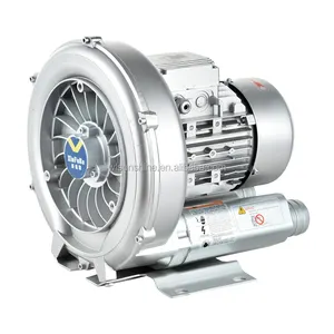 vacuum aeration turbo side channel air blower Aquaculture Machine Aerators fish pond aerator for fish