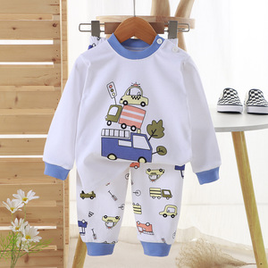 Atacado de Fábrica: Novo Conjunto de Pijama Infantil 100% Algodão para Meninos e Meninas – Roupa de Casa para Bebês Outono/Inverno - Product Image 6