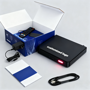 Boîtier multimédia intelligent 8K haute performance avec processeur quadricœur, boîtier métallique, <span class=keywords><strong>Android</strong></span> 12.0, 2 Go de RAM, 64 Go de ROM, prise en charge de la souris et du clavier - Product Image 2